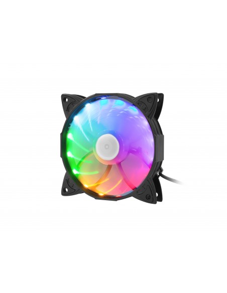 VENTILADOR CAJA GENESIS HYDRION 130 LED RGB 120 MM