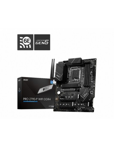 PLACA BASE MSI PRO Z790-P WIFI 1700 ATX 4XDDR4