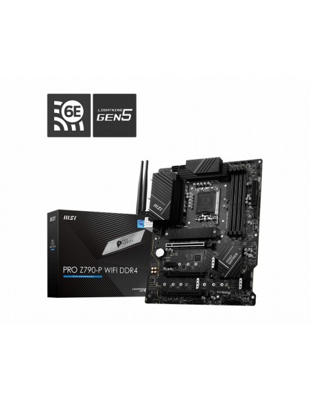 PLACA BASE MSI PRO Z790-P WIFI 1700 ATX 4XDDR4