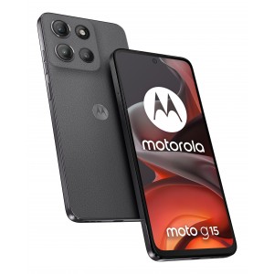 SMARTPHONE MOTOROLA MOTO G15 4G 8GB 256GB GRAVITY GREY
