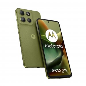 SMARTPHONE MOTOROLA MOTO G15 4G 8GB 256GB IGUANA GREEN