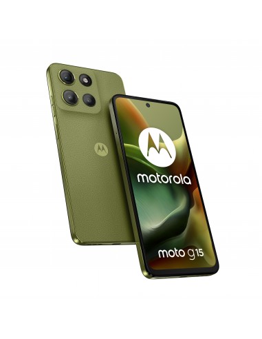 SMARTPHONE MOTOROLA MOTO G15 4G 8GB 256GB IGUANA GREEN