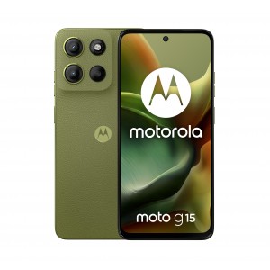 SMARTPHONE MOTOROLA MOTO G15 4G 8GB 256GB IGUANA GREEN 2