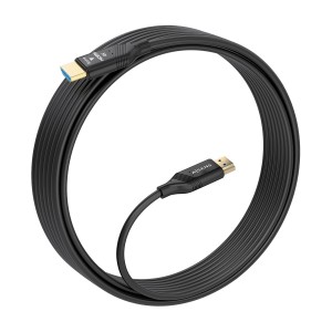 CABLE HDMI AISENS V2.0 OPTICO ACTIVO AOC 4K60HZ 18GBPS A M-A M 10M NEGRO 2