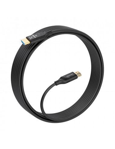 CABLE HDMI AISENS V2.0 OPTICO ACTIVO AOC 4K60HZ 18GBPS A M-A M 10M NEGRO