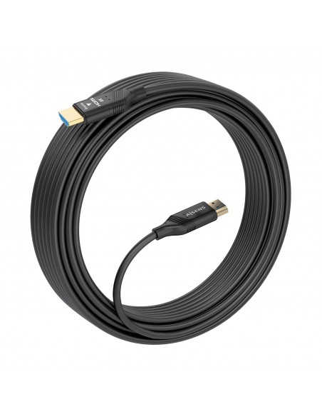 CABLE HDMI AISENS V2.0 OPTICO ACTIVO AOC 4K60HZ 18GBPS A M-A M 15M NEGRO