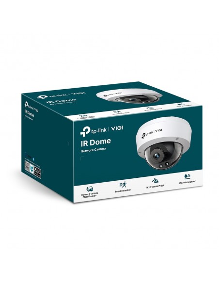 CAMARA VIGI TP-LINK DOME VIGI C220I 4mm 2MP IR 30m