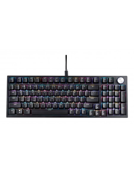TECLADO GAMING XPG SORCERER RGB USB-C BK ES