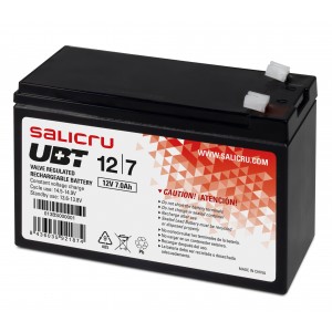 BATERIA SAI SALICRU UBT 12 7