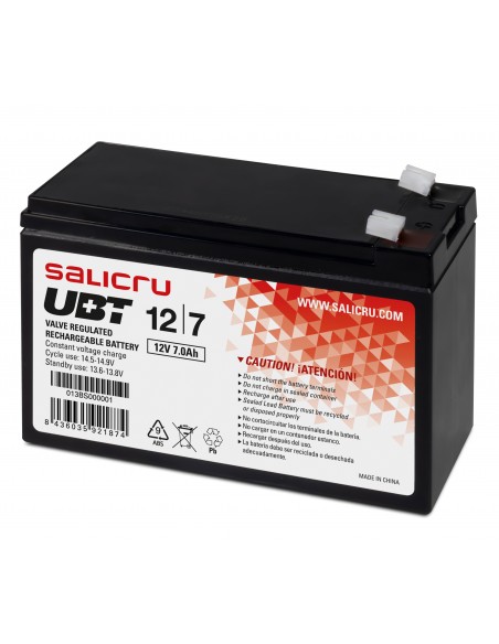 BATERIA SAI SALICRU UBT 12 7