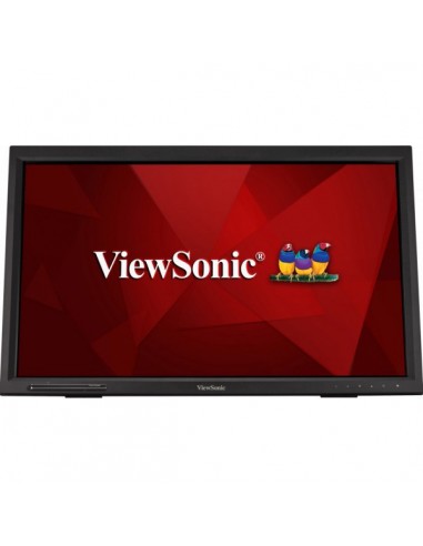 MONITOR VIEWSONIC TD2423 23,6" FHD VGA DVI USB HDMI ALTAVOCES TACTIL NEGRO