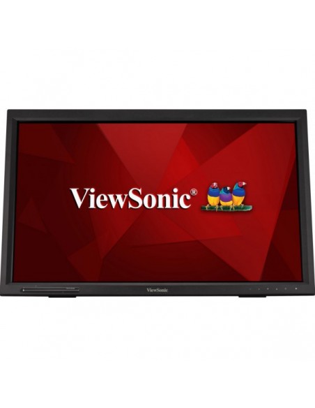 MONITOR VIEWSONIC TD2423 23,6" FHD VGA DVI USB HDMI ALTAVOCES TACTIL NEGRO