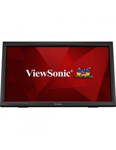 MONITOR VIEWSONIC TD2423 23,6" FHD VGA DVI USB HDMI ALTAVOCES TACTIL NEGRO