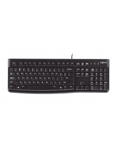 TECLADO LOGITECH K120 RETAIL USB NEGRO