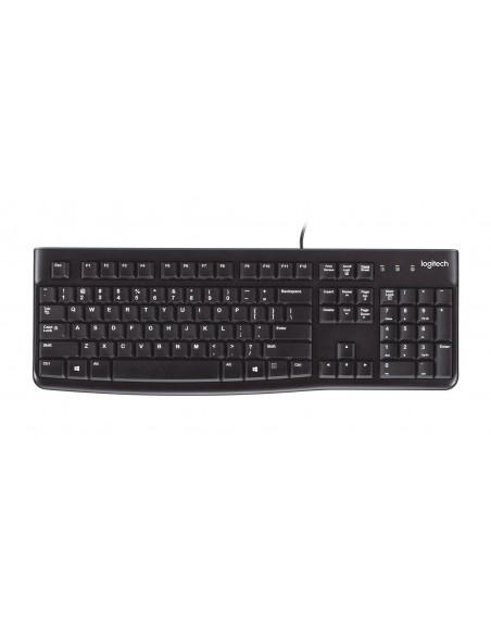 TECLADO LOGITECH K120 RETAIL USB NEGRO