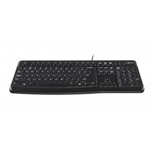 TECLADO LOGITECH K120 RETAIL USB NEGRO 2