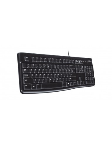 TECLADO LOGITECH K120 RETAIL USB NEGRO
