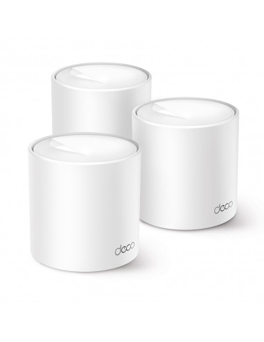 EXTENSOR COBERTURA TP-LINK AX1500 WHOLE HOME MESH WIFI 6  3-PACK