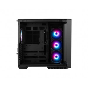CAJA GAMING MSI MAG PANO 100R PZ M-ATX RGB BLACK 2