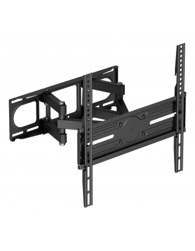 SOPORTE AISENS PARED ECO GIRA INCLI NIVELA MONITOR 40KG 32-70 NEGRO