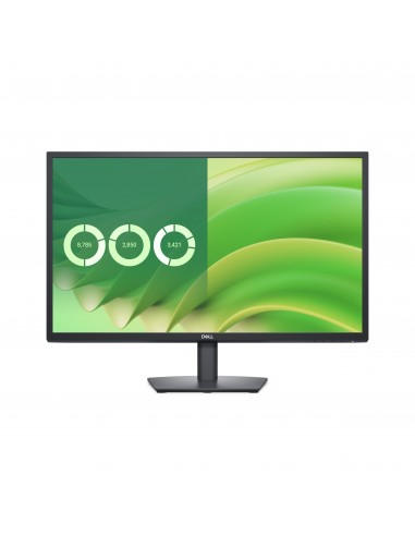 DELL MONITOR E-SERIE E2725H 27",NO REGULABLE,VGA,DP,3 AÑOS,NEGRO