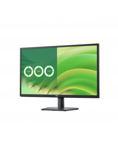 DELL MONITOR E-SERIE E2725H 27",NO REGULABLE,VGA,DP,3 AÑOS,NEGRO