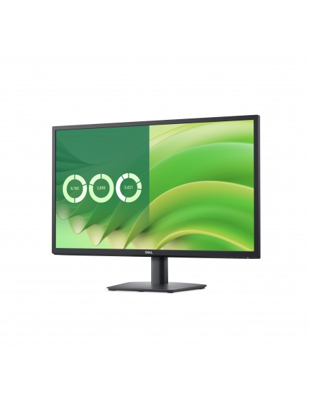 DELL MONITOR E-SERIE E2725H 27",NO REGULABLE,VGA,DP,3 AÑOS,NEGRO
