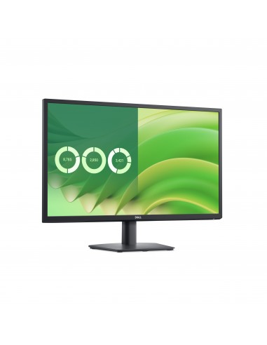 DELL MONITOR E-SERIE E2725H 27",NO REGULABLE,VGA,DP,3 AÑOS,NEGRO