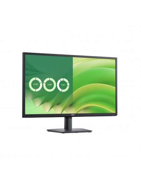 DELL MONITOR E-SERIE E2725H 27",NO REGULABLE,VGA,DP,3 AÑOS,NEGRO