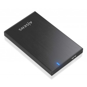 CAJA EXTERNA AISENS 2.5 9.5MM SATA A USB 3.0 USB3.1 GEN1 NEGRA