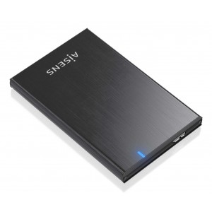 CAJA EXTERNA AISENS 2.5 9.5MM SATA A USB 3.0 USB3.1 GEN1 NEGRA