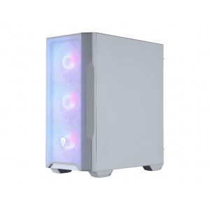 CAJA GAMING MSI MAG FORGE M100R WHITE MICRO ATX 2XUSB3.2 ARGB