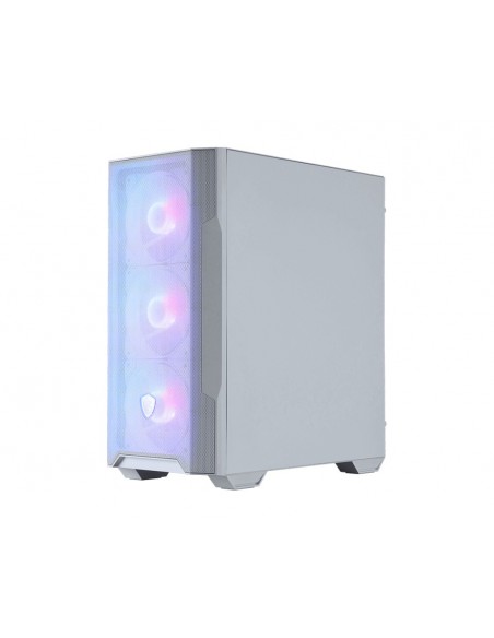 CAJA GAMING MSI MAG FORGE M100R WHITE MICRO ATX 2XUSB3.2 ARGB