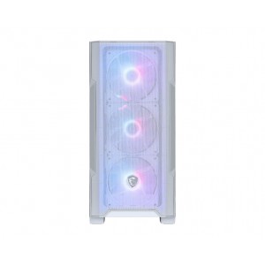 CAJA GAMING MSI MAG FORGE M100R WHITE MICRO ATX 2XUSB3.2 ARGB 2