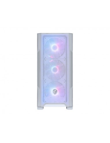 CAJA GAMING MSI MAG FORGE M100R WHITE MICRO ATX 2XUSB3.2 ARGB