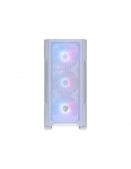 CAJA GAMING MSI MAG FORGE M100R WHITE MICRO ATX 2XUSB3.2 ARGB