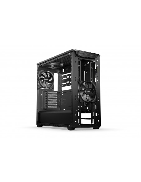 CAJA BEQUIET SHADOW BASE 800 DX BLACK ATX 1XUSB3.2 SIN FUENTE