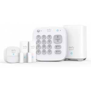 SISTEMA ALARMA EUFY KIT 2x HOMEBASE 2x ENTRY SENSOR 1x KEYPAD 1x MOTION SENSOR