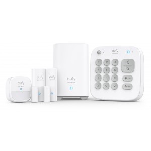 SISTEMA ALARMA EUFY KIT 2x HOMEBASE 2x ENTRY SENSOR 1x KEYPAD 1x MOTION SENSOR 2
