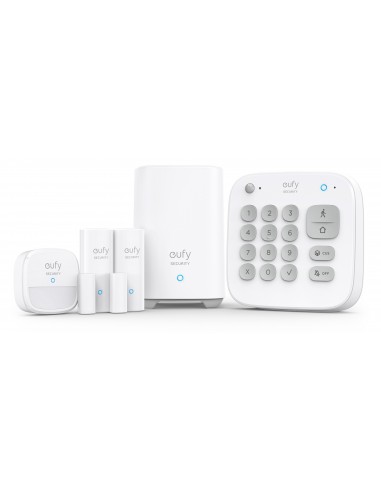 SISTEMA ALARMA EUFY KIT 2x HOMEBASE 2x ENTRY SENSOR 1x KEYPAD 1x MOTION SENSOR SISTEMA ALARMA EUFY KIT 2x HOMEBASE 2x ENTRY SENSOR 1x KEYPAD 1x MOTION SENSOR