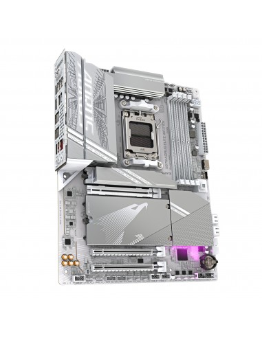 PLACA BASE GIGABYTE X870 A ELITE WF7 ICE G10 AM5 ATX 4XDDR5