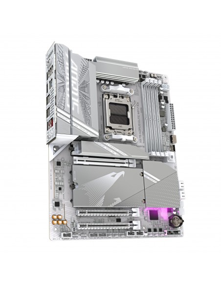 PLACA BASE GIGABYTE X870 A ELITE WF7 ICE G10 AM5 ATX 4XDDR5