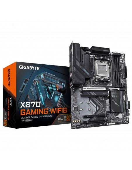 PLACA BASE GIGABYTE X870 GAMING WF6 G10 AM5 ATX 4XDDR5