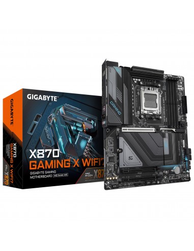 PLACA BASE GIGABYTE X870 GAMING X WIFI7 G10 AM5 ATX 4XDDR5