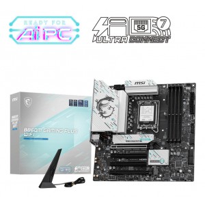 PLACA BASE MSI B860M GAMING PLUS WIFI