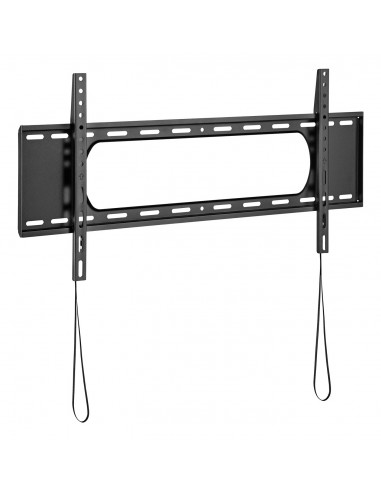 SOPORTE PARED PANTALLAS 43-90" NEGRO