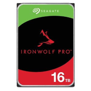 DISCO SEAGATE IRONWOLF PRO 16TB 3.5 SATA 6GB S