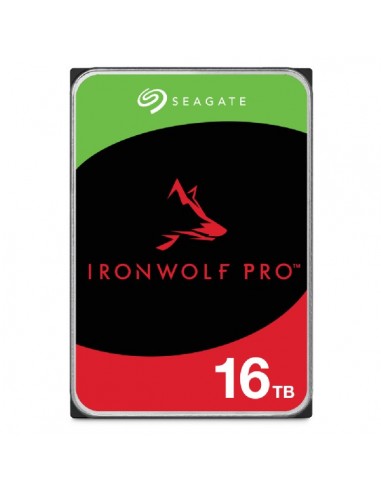 DISCO SEAGATE IRONWOLF PRO 16TB 3.5 SATA 6GB S