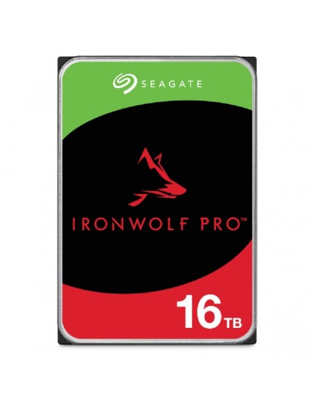 DISCO SEAGATE IRONWOLF PRO 16TB 3.5 SATA 6GB S