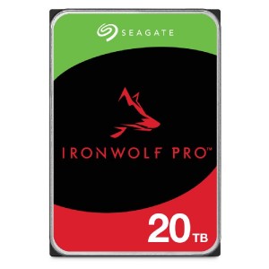 DISCO SEAGATE IRONWOLF PRO 20TB 3.5 SATA 6GB S